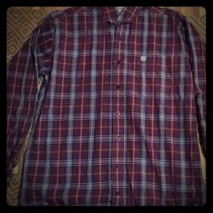 NWT Mens Botton Up Cinch Shirt